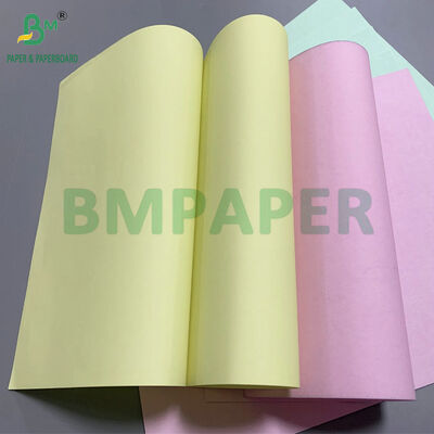 Giấy Carbonless 8,5" x 11" 15# Bond (48 GSM) - Biểu mẫu kinh doanh đa năng cao cấp cho Hóa đơn & Biên lai