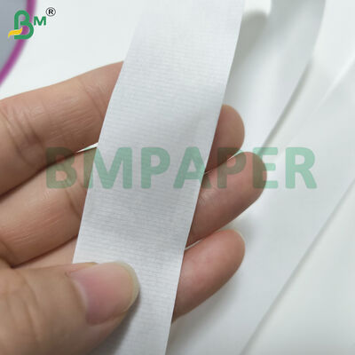 Giấy dán có độ thấm khí cao 25gm Cuộn nhỏ cắt trước để sản xuất thuốc lá