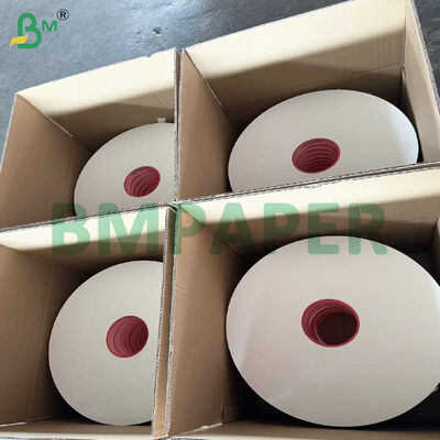 Giấy dán có độ thấm khí cao 25gm Cuộn nhỏ cắt trước để sản xuất thuốc lá