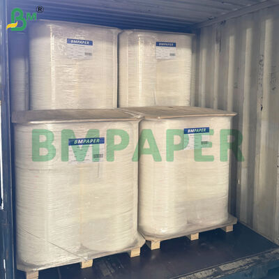 Giấy dán có độ thấm khí cao 25gm Cuộn nhỏ cắt trước để sản xuất thuốc lá