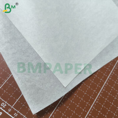 Giấy Kraft Trắng Tráng Đơn 40gsm Nguyên Sinh dùng cho Ống hút giấy & Túi mang đi