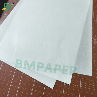 Giấy Kraft Trắng Tráng Đơn 40gsm Nguyên Sinh dùng cho Ống hút giấy & Túi mang đi