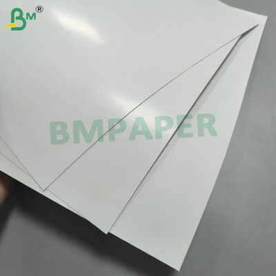 80 Lb 100 Lb Text Gloss C2S Paper Premium Digital Printing White Paper