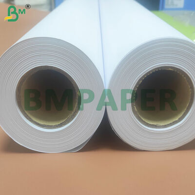 20lb 2 inch 3 inch Kích thước lõi Giấy vẽ CAD 610mm*46m