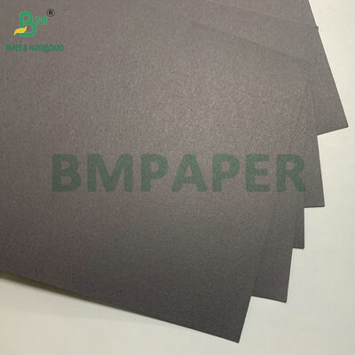 Mượt mà Matte Finish Premium Trọng lượng nặng 300gsm Black Cardstock cho Laser / Inkjet Printing Posters & Photo Mounting