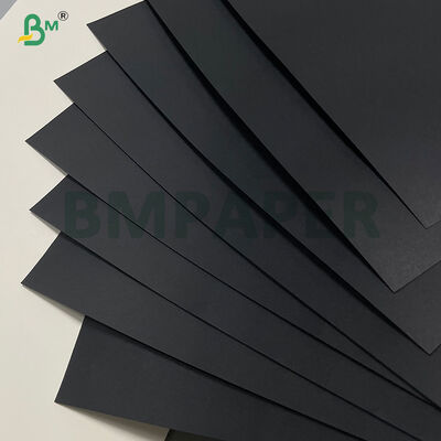 280g 300g Virgin Wood Glossy Black Cardboard cho tự làm