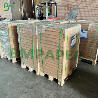 Hộp thực phẩm khối lượng lớn 245g 275g 310g Giấy bìa hai mặt có thể in cho bao bì thực phẩm