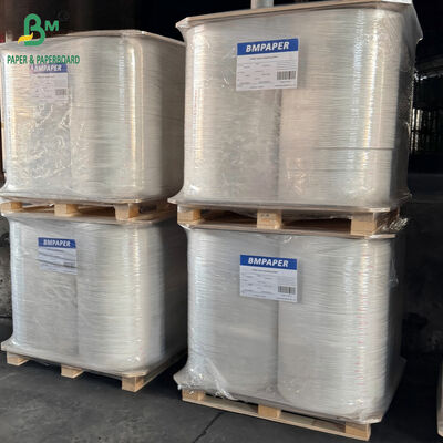 Giấy bọc rơm loại thực phẩm 24GSM 28GSM để đóng gói rơm đồ uống