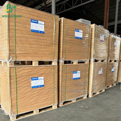 110lb 130lb không phủ lớp phủ cao giấy trắng 28 "x 40" cho in Offset