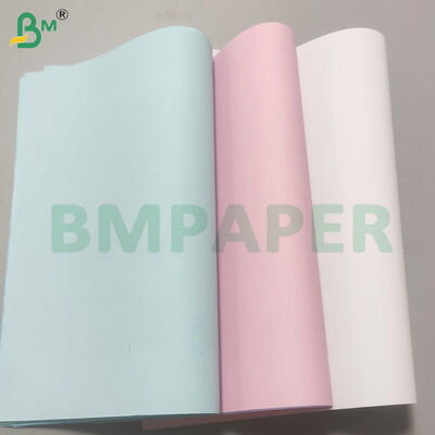 Giấy A4 75gsm 80gsm NCR Carbonless Copy Paper Sheets Hóa đơn Hợp đồng