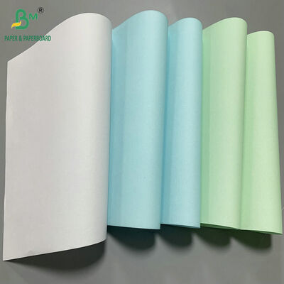 NCR giấy sao chép không cacbon 8.5 "x 11" giấy trắng / Canary / hồng lý tưởng cho hóa đơn & biên lai