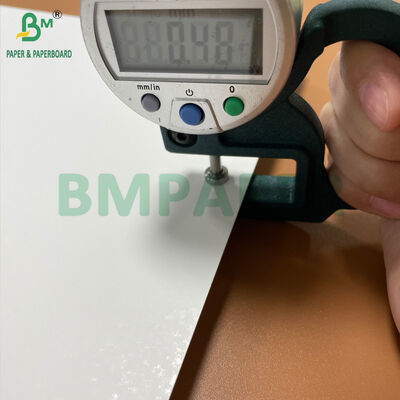 300gm 400gm Băng trắng 539mm X 517 mm cho bàn chải đánh răng Bao bì mụn