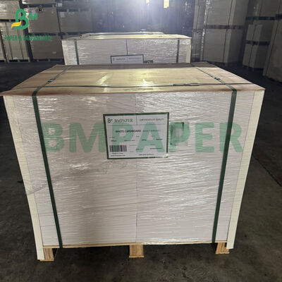 300gm 400gm Băng trắng 539mm X 517 mm cho bàn chải đánh răng Bao bì mụn