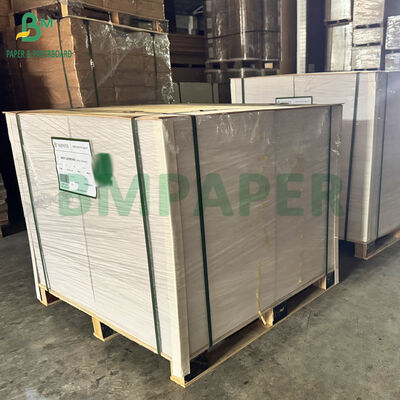 300gm 400gm Băng trắng 539mm X 517 mm cho bàn chải đánh răng Bao bì mụn