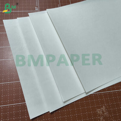 Giấy bọc hình nón kem trắng loại thực phẩm giấy cơ sở cho tay áo / bao bì hình nón