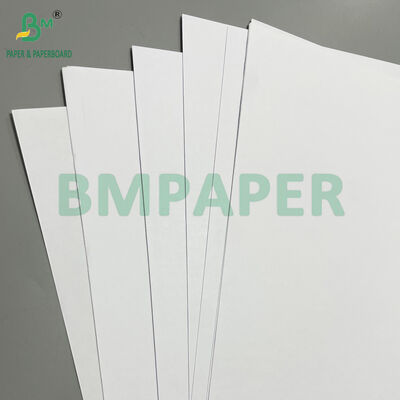 75GSM 105GSM Bảng giấy liên kết văn bản không phủ màu trắng cao cho máy in laser