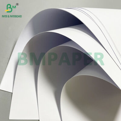 75GSM 105GSM Bảng giấy liên kết văn bản không phủ màu trắng cao cho máy in laser