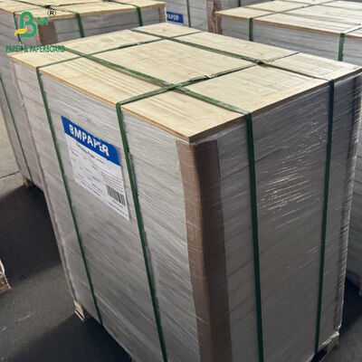 75GSM 105GSM Bảng giấy liên kết văn bản không phủ màu trắng cao cho máy in laser