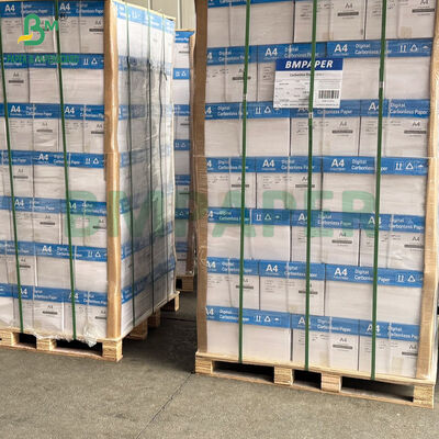 75GSM 105GSM Bảng giấy liên kết văn bản không phủ màu trắng cao cho máy in laser