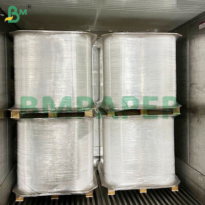 Tờ giấy gói ống hút loại thực phẩm định lượng 28gsm có thể in hoa văn