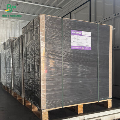 1.2mm 1.5mm 1.6mm 1.8mm Ván ép cứng màu đen cho hộp rượu vang cao cấp