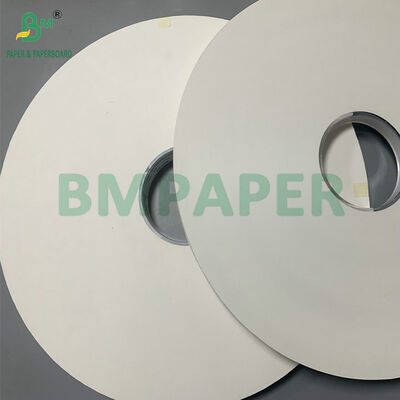 Giấy gói ống hút có gân loại thực phẩm định lượng 24gsm 28gsm dùng để gói ống hút giấy riêng lẻ