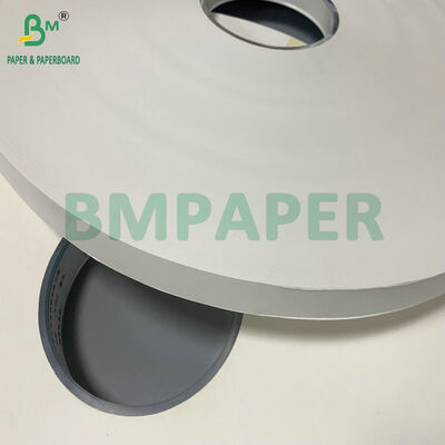 Giấy gói ống hút có gân loại thực phẩm định lượng 24gsm 28gsm dùng để gói ống hút giấy riêng lẻ