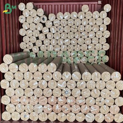 Cuộn giấy vẽ đồ họa may mặc khổ 72 inch màu trắng | 55gsm 200 yard mỗi cuộn