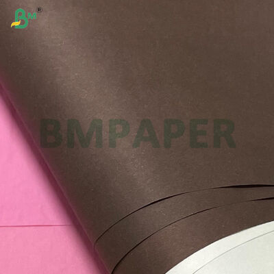 Giấy lót bánh chống dầu dùng một lần màu cà phê 35g 40g 45g