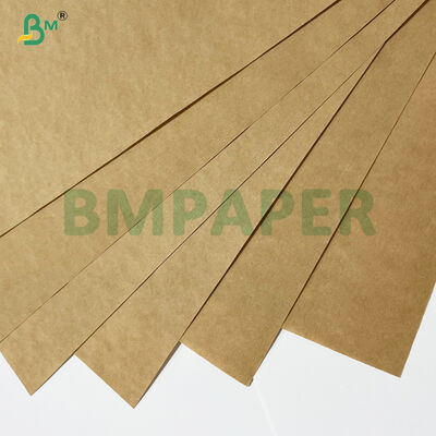 70-85g 100% bột gỗ nguyên chất Giấy kraft nâu chống rách Bột / Giấy đóng gói xi măng