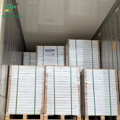 Màu trắng tốt 110lb 300gsm Không phủ phủ dày cao giấy trong các tấm