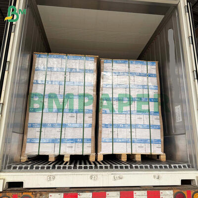 Một phần NCR giấy 20lb phủ giấy không cacbon Image Blue Copy