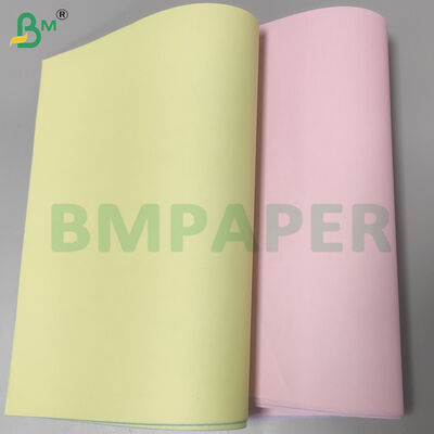55gsm NCR Carbonless giấy sao chép cuộn tốt cho hợp đồng hóa đơn