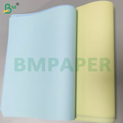 55gsm NCR Carbonless giấy sao chép cuộn tốt cho hợp đồng hóa đơn