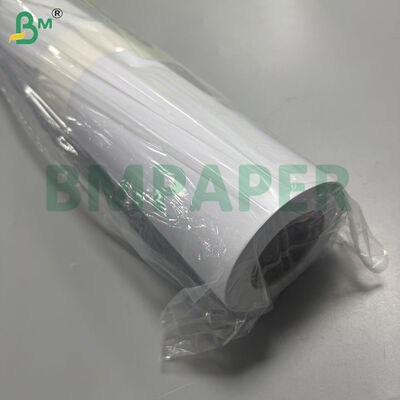 36in 24in Roll Giấy trái phiếu cao cấp Matte Finish Inkjet Coated Màu dài 30m 45m
