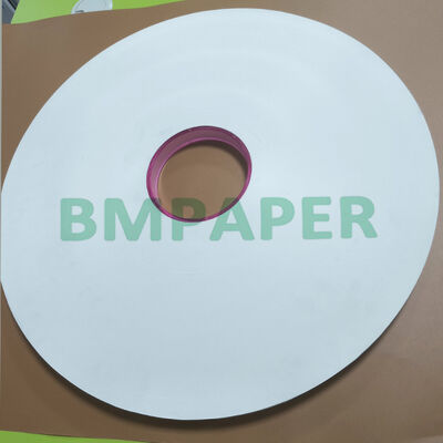 Giấy thuốc lá có kết cấu 24g 25g có chiều rộng cuộn 26,5mm Màu trắng