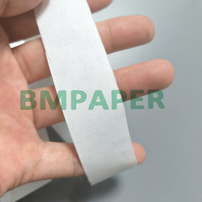 Giấy thuốc lá có kết cấu 24g 25g có chiều rộng cuộn 26,5mm Màu trắng