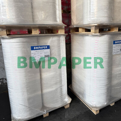 Giấy thuốc lá có kết cấu 24g 25g có chiều rộng cuộn 26,5mm Màu trắng