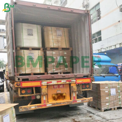 Giấy cuộn thuốc lá có gân Chiều rộng 30 mm Giấy gói thuốc lá công nghiệp màu trắng 25gsm