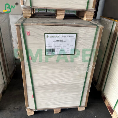 300gm Vỏ giấy bột đường không tẩy trắng giấy giấy bột giấy phân hủy sinh học được chứng nhận 787mm X 1092mm