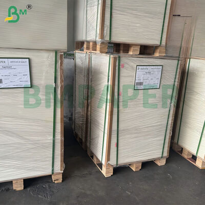 300gm Vỏ giấy bột đường không tẩy trắng giấy giấy bột giấy phân hủy sinh học được chứng nhận 787mm X 1092mm