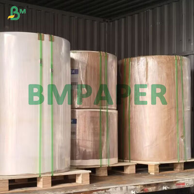 30-40gm giấy kraft phủ PE trắng chống nước để bọc thịt