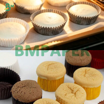 Không độc hại chống mỡ giấy muffin cao cấp 38gm 40gm Cho bánh mỳ
