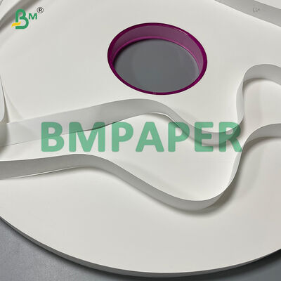19g Bảng giấy dán môi trường thân thiện với thuốc lá Vải cuộn trắng 26mm 29mm 32mm