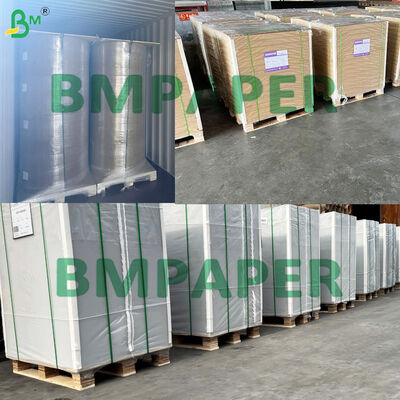 Greaseproof White Cardboard For Food Packaging No Lamination Needed