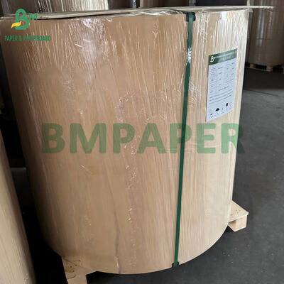 Mượt tốt 40GSM Jumbo Roll giấy chống mỡ màu trắng để bọc bánh sandwich
