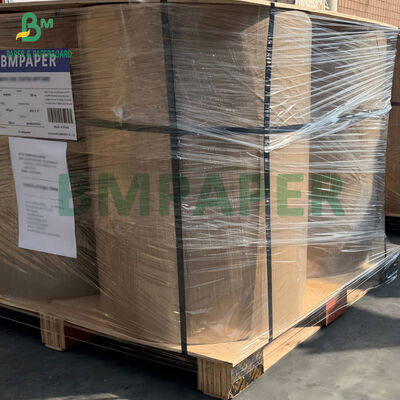 Mượt tốt 40GSM Jumbo Roll giấy chống mỡ màu trắng để bọc bánh sandwich