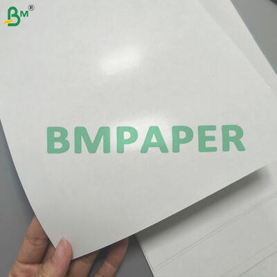 12PT Bảng giấy thẻ quảng cáo màu trắng lõi đen vải lanh bề mặt nổi & bóng