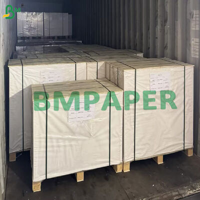 12PT Bảng giấy thẻ quảng cáo màu trắng lõi đen vải lanh bề mặt nổi & bóng