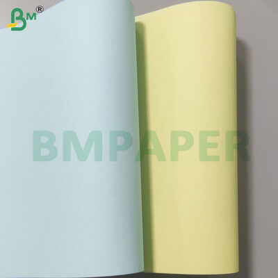 Cuộn giấy sao chép NCR 75gsm/80gsm CF CB CFB với nhiều màu sắc